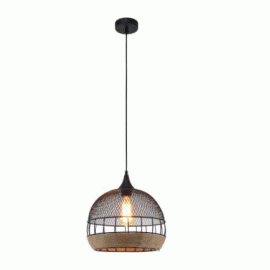 Lexi Lighting-Kasanita Pendant Light - Black